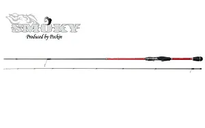 Спиннинг Smoky SBG-S75 Badgiruel 2ч. 1,2-15,0гр. Ex.Fast (#1:glass composite #2:40t Graphite)