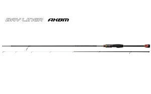 Спиннинг Bay Liner BL-722ML/AKBM 2ч.1-15гр. Mod.Fast