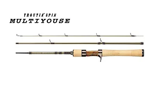 Спиннинг Multiyouse TRMK-C423L 3ч. 2,0-8,0гр. Moderate Fast FULL GLASS с курком