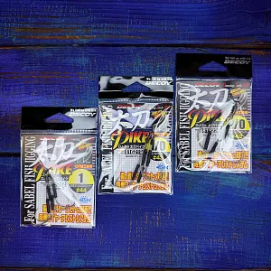 Крючки Assist Hook Decoy Tati Pike DJ-89