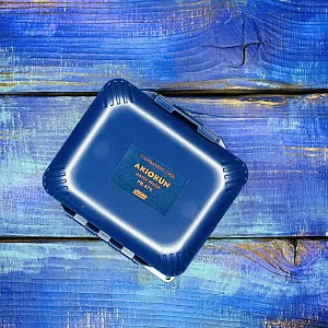 Коробка Meiho AKIOKUN WATERPROOF FB-470 NAVY (107x93x35)