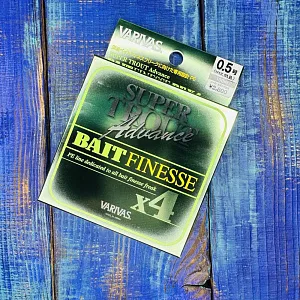 Шнур Varivas Super Trout Advance Bait Finess Х4 100м.
