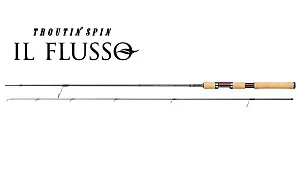 Спиннинг IL Flusso TILF-67TR 2ч. ~12,0гр. Mod.Fast (30tGraphite+Glass)