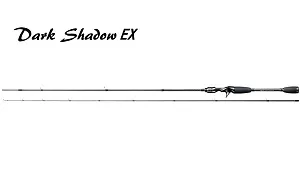 Спиннинг Dark Shadow DSEX-C74 2ч. 2,0-9,0гр. Regular Fast (30t+40t Graphite, с курком)