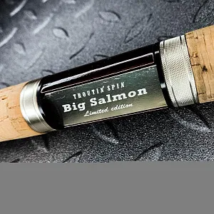 Спиннинг Big Salmon Limited Edition BSLE-90 ~50,0гр. ~25Lb. (трофейная ловля и таймень)
