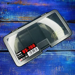 Коробка Meiho VERSUS VS-706 Black (186x103x34)