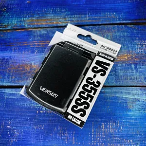 Коробка Meiho VERSUS VS-355SS Pearl Black (97x64x20)