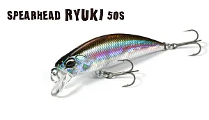 Воблер Spearhead Ryuki 50S 50мм. 4,5гр.