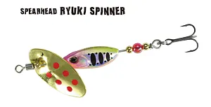 Блесна Spearhead Ryuki Spinner 3,5гр.