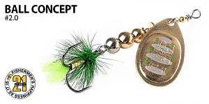Блесна Pontoon21 BALL CONCEPT #2