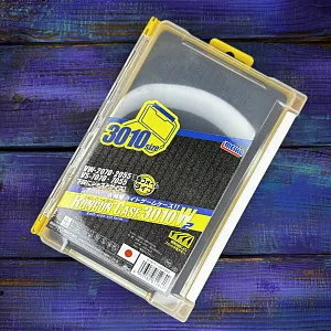 Коробка Meiho RUNGUN CASE 3010W-2 YELLOW (205х145х40) уценка