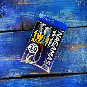 Крючки для пилькеров Nagamasa Assist Hook Twin