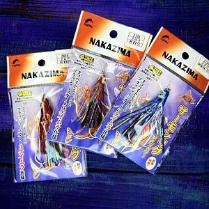 Крючки Assist Hook Octopus Nakazima Hokkai Salmon Rig