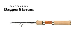 Спиннинг Dagger Stream DS-TES50UL ~6,0гр.