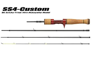 Спиннинг Be Sticky Trout SS4-Custom 51UL 4ч. 1-7гр. Moderate (с курком)