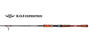 Спиннинг K.O.Z Expedition KOZ EX-S69LH/2 2ч. ~75,0г. Moderate Fast (трофейная ловля)`23