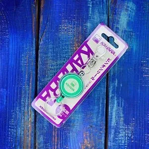 Ретривер KAHARA Pin on reel (Green)