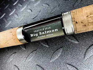 Спиннинг Big Salmon Limited Edition BSLE-90 ~50,0гр. ~25Lb. (трофейная ловля и таймень)