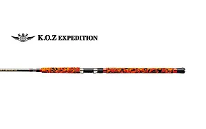Спиннинг K.O.Z Expedition KOZ EX-S77GT/3 ч. 100-300г. Moderate (трофейная ловля)