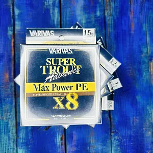 Шнур Varivas Super Trout Advance Max Power Х8