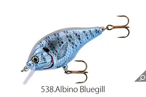 Воблер Bluegill F82 82мм.