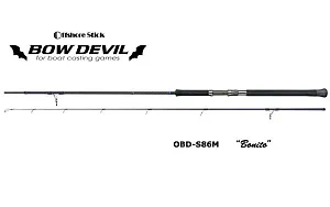 Спиннинг Bow Devil OBD-S86M "Bonito" 2ч. 20-60,0гр.