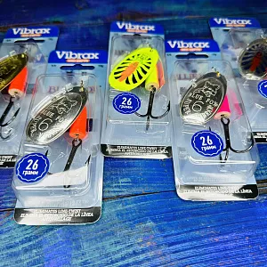 Блесна BLUE FOX Vibrax Long Cast 6